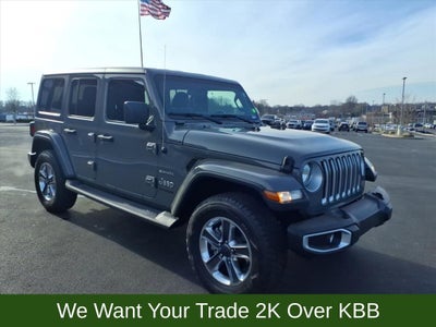 2020 Jeep Wrangler Unlimited Sahara