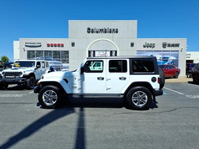 2021 Jeep Wrangler Unlimited Sahara