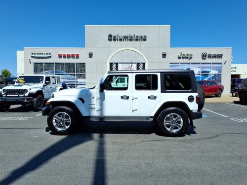 2021 Jeep Wrangler Unlimited Sahara