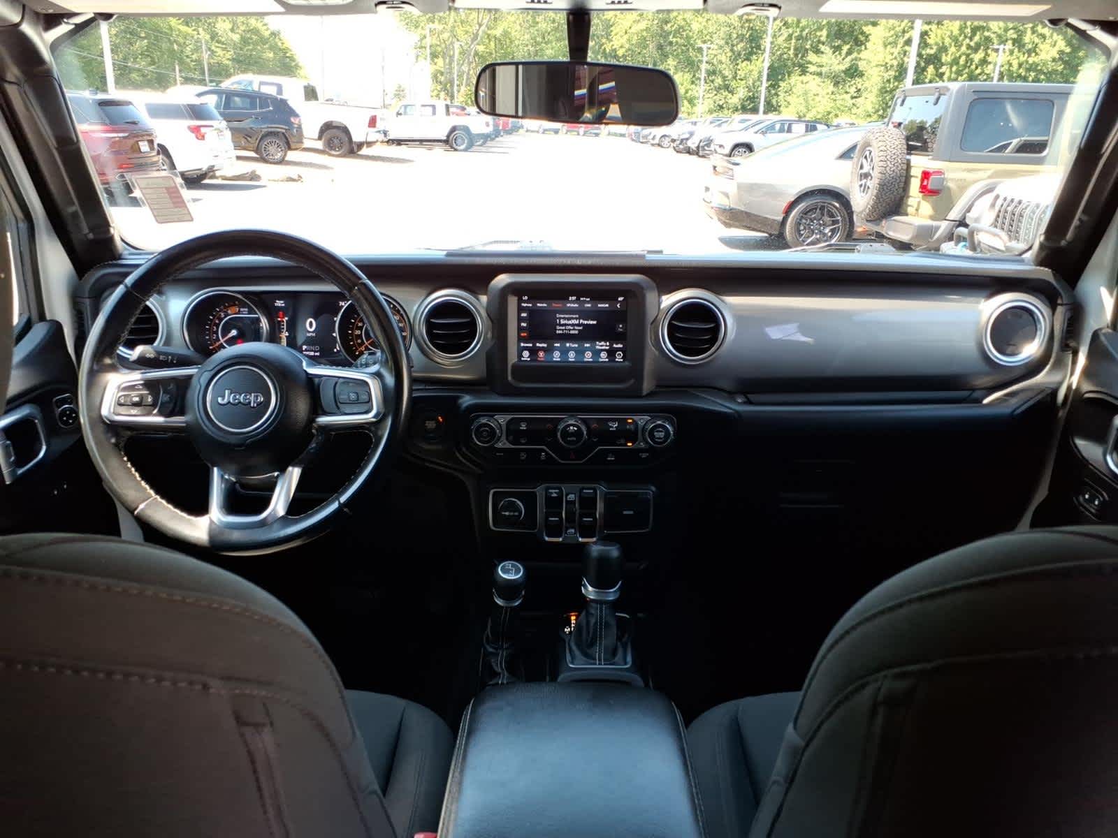 2021 Jeep Wrangler Unlimited Sahara