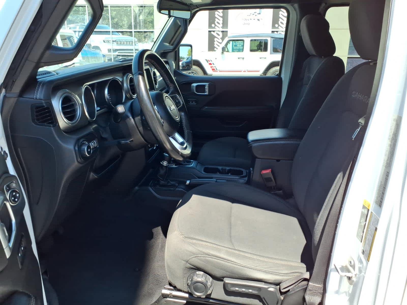 2021 Jeep Wrangler Unlimited Sahara