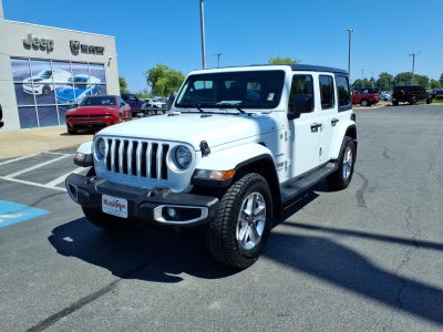 2021 Jeep Wrangler Unlimited Sahara