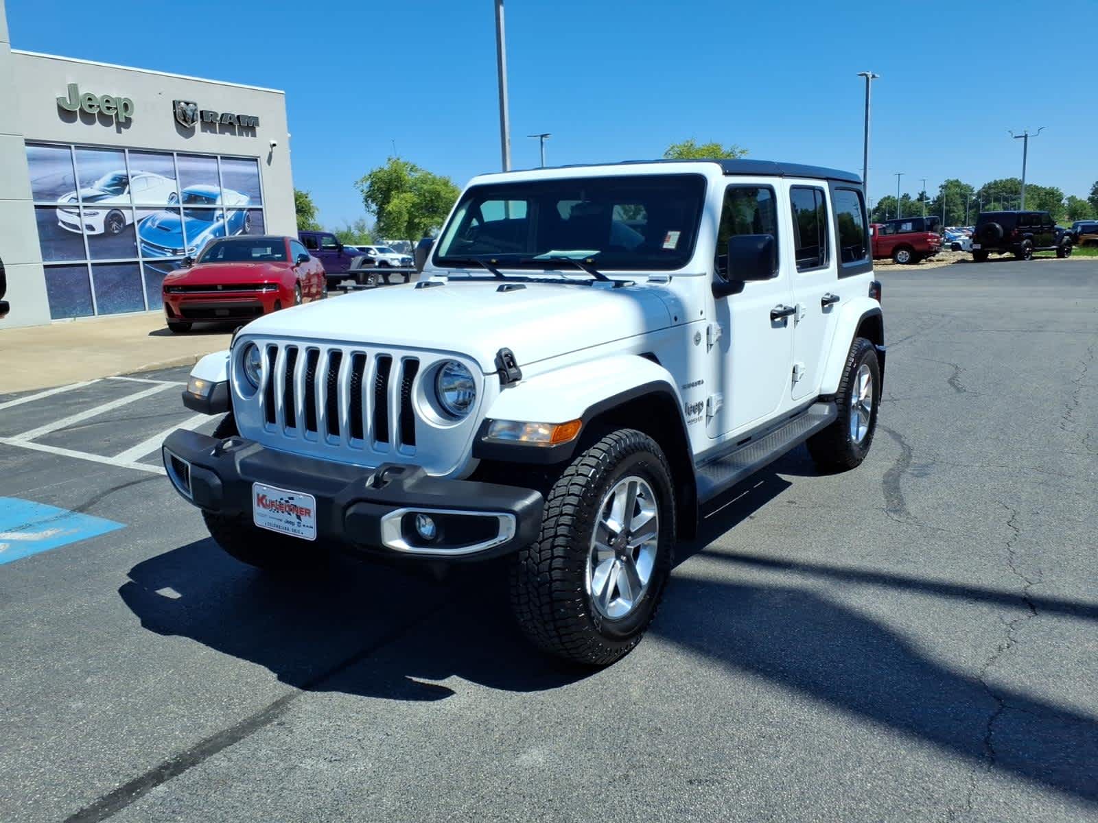 2021 Jeep Wrangler Unlimited Sahara