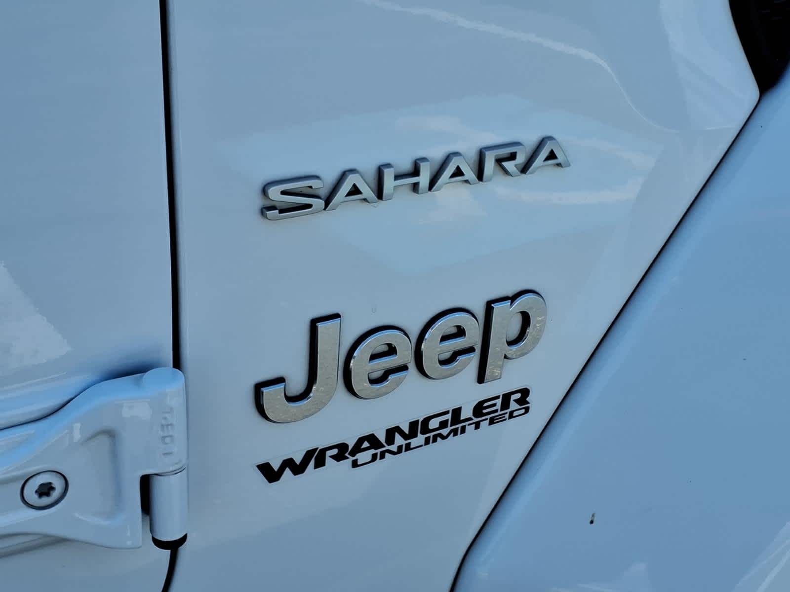 2021 Jeep Wrangler Unlimited Sahara