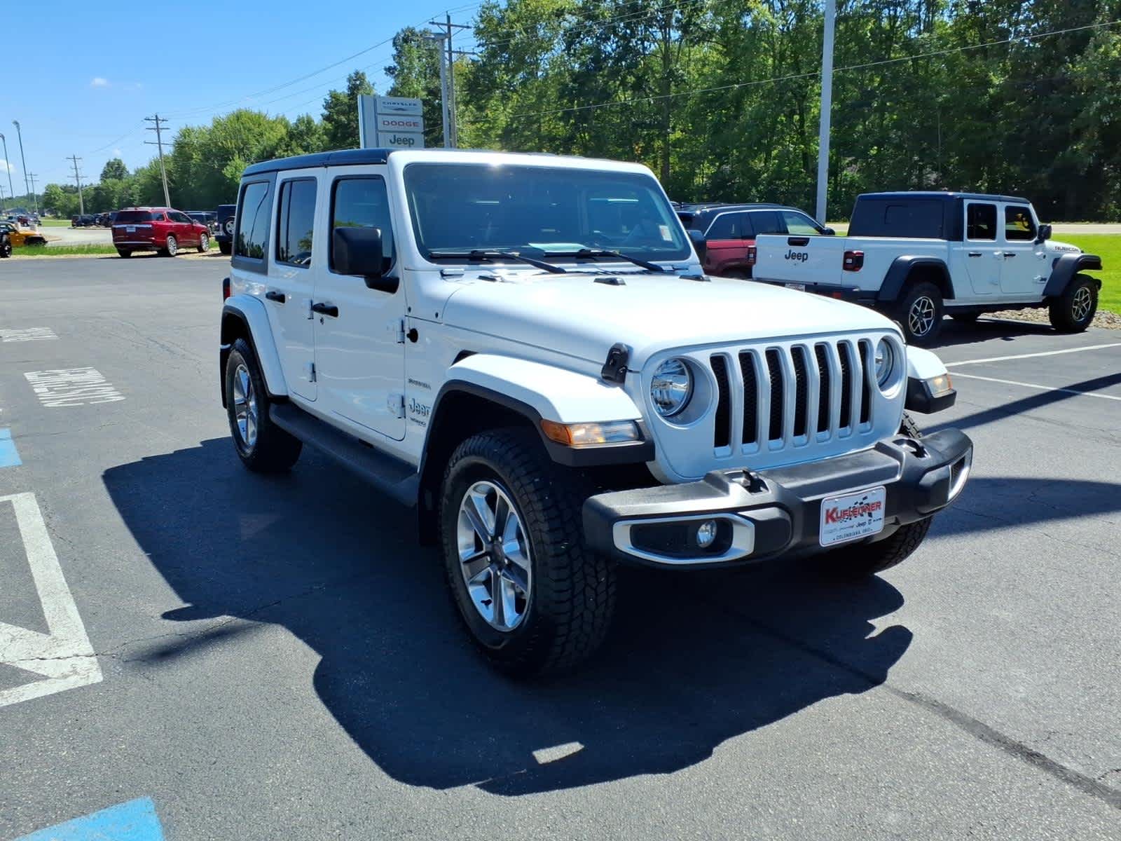 2021 Jeep Wrangler Unlimited Sahara