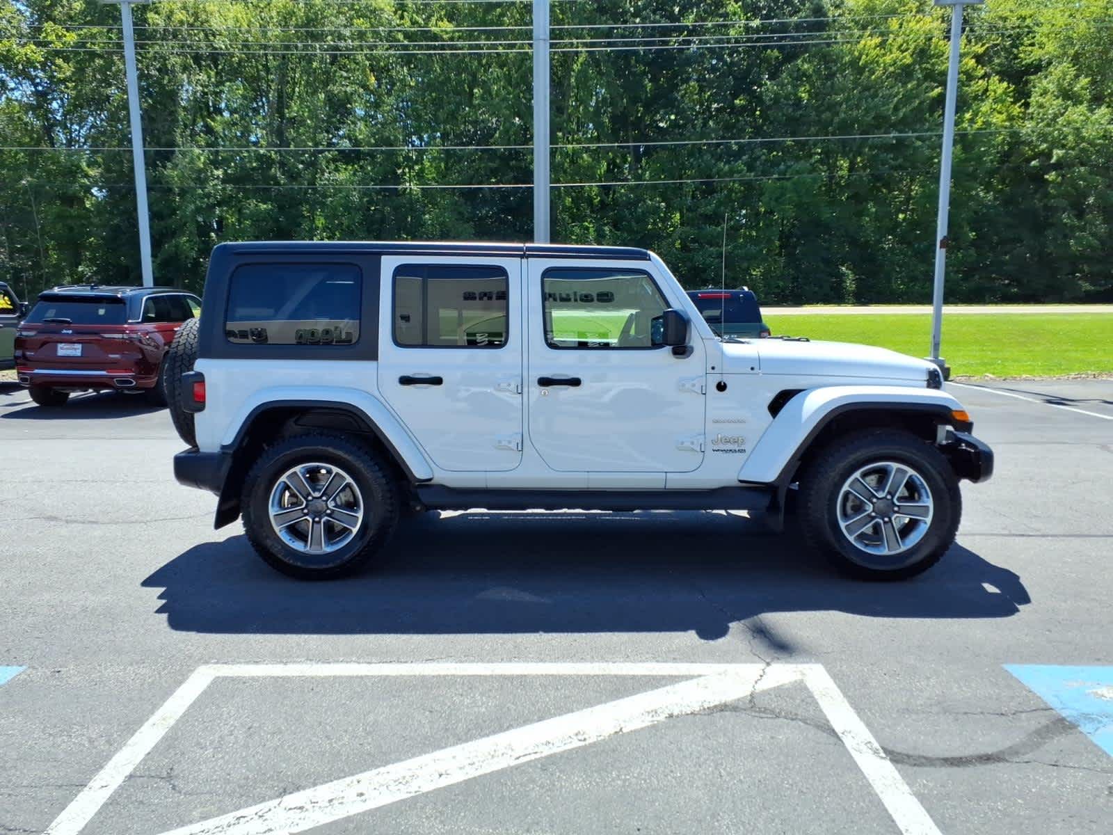 2021 Jeep Wrangler Unlimited Sahara
