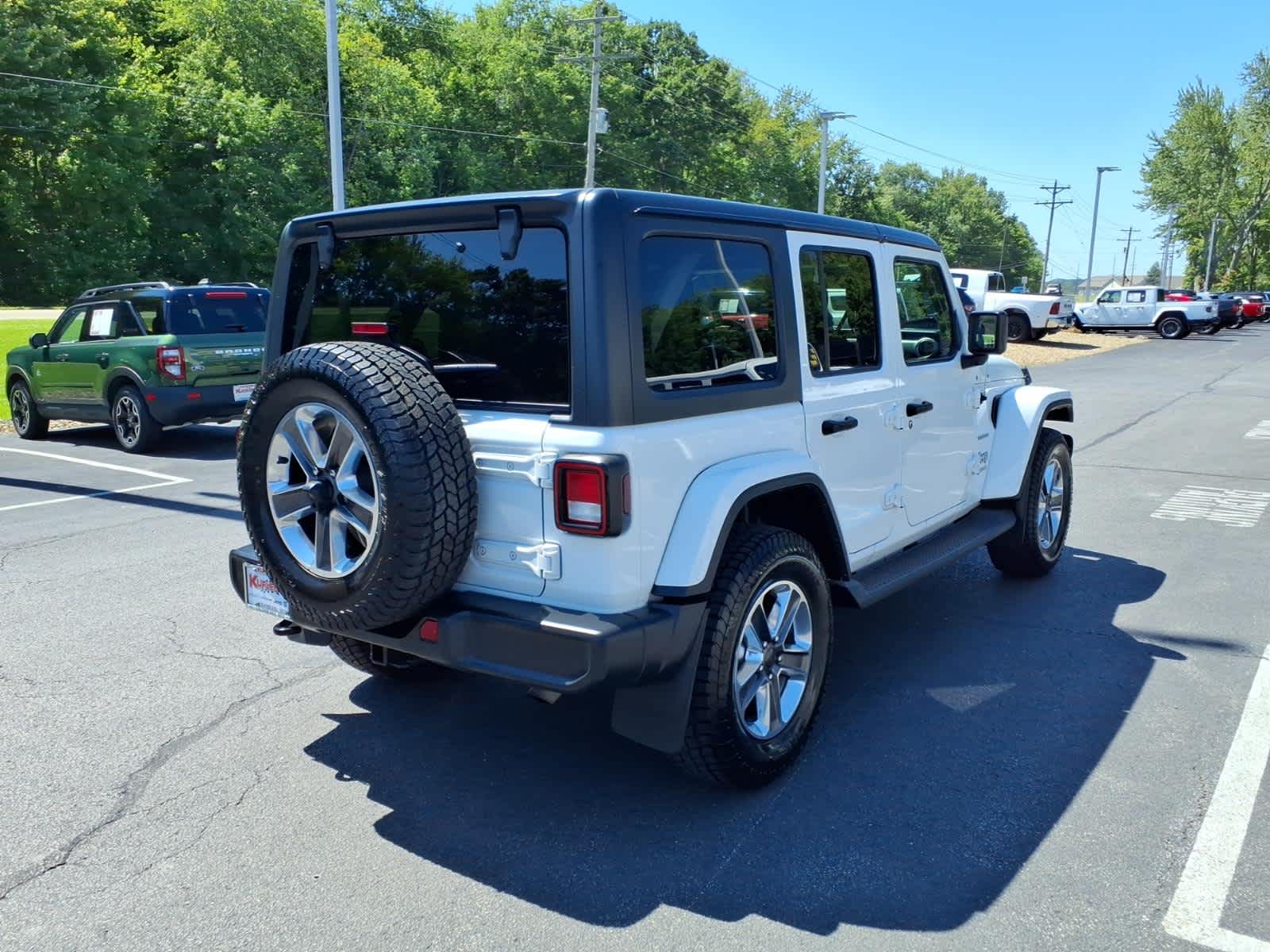 2021 Jeep Wrangler Unlimited Sahara