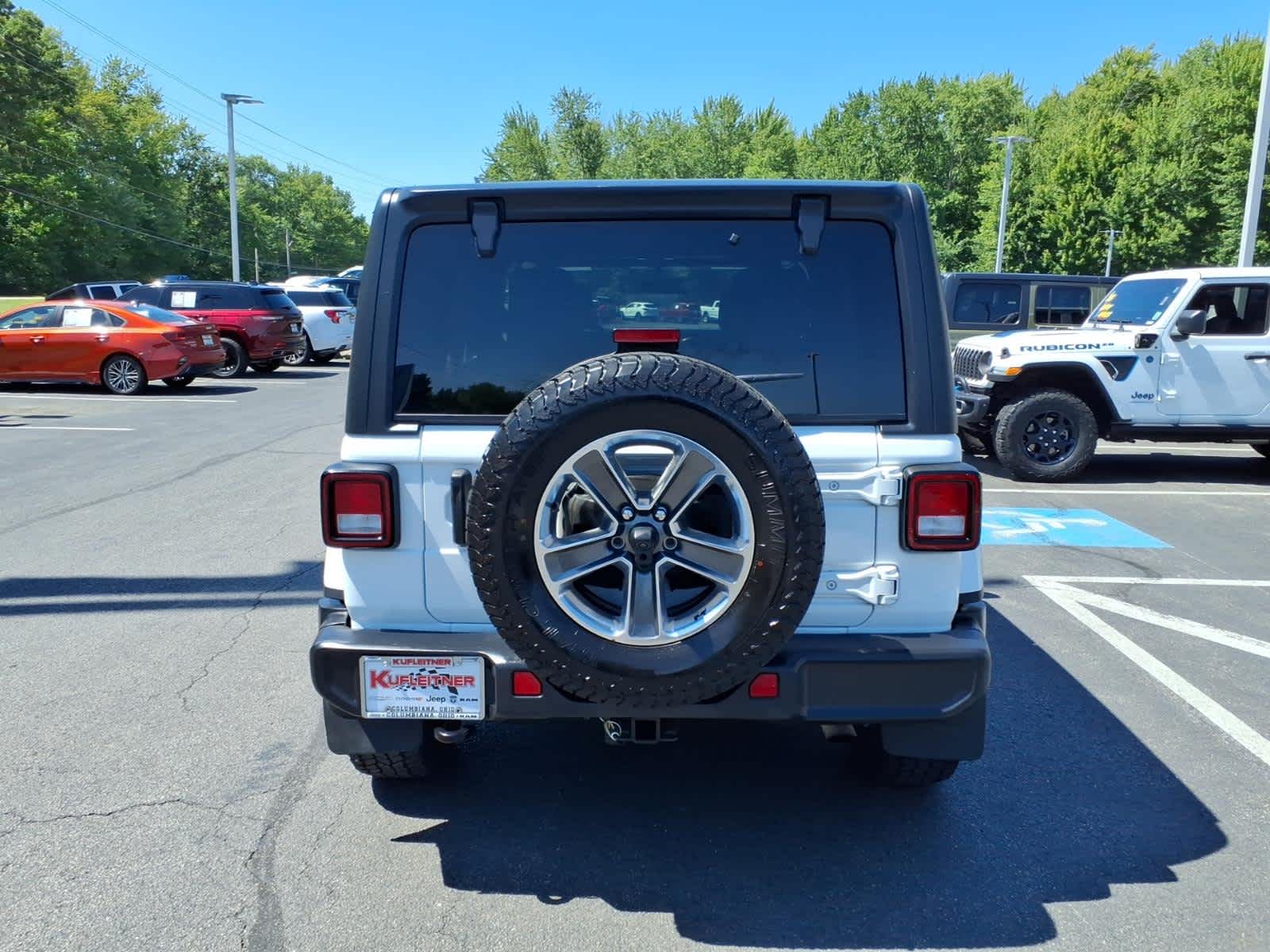 2021 Jeep Wrangler Unlimited Sahara