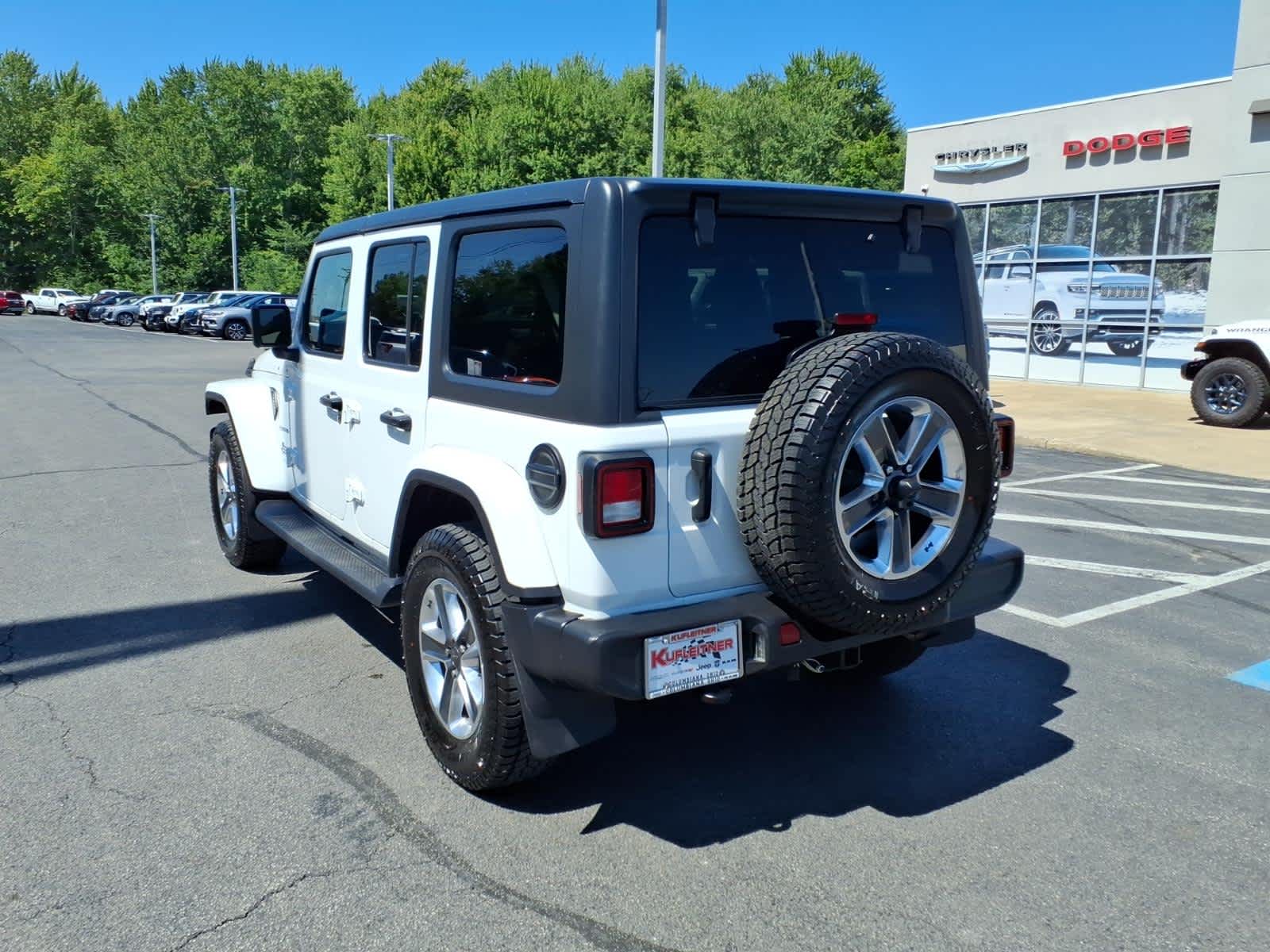 2021 Jeep Wrangler Unlimited Sahara