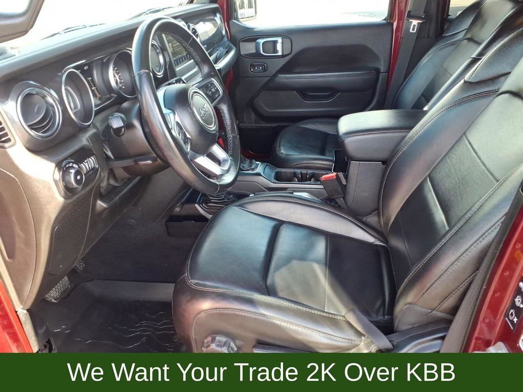 2021 Jeep Wrangler Unlimited Sahara Altitude