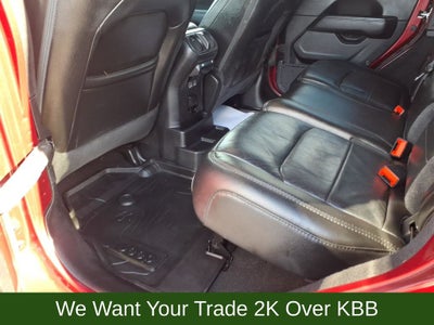 2021 Jeep Wrangler Unlimited Sahara Altitude