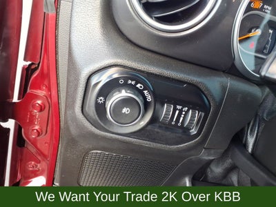 2021 Jeep Wrangler Unlimited Sahara Altitude