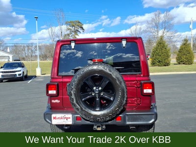 2021 Jeep Wrangler Unlimited Sahara Altitude