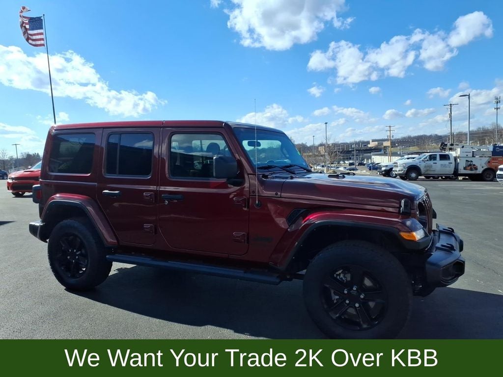 2021 Jeep Wrangler Unlimited Sahara Altitude