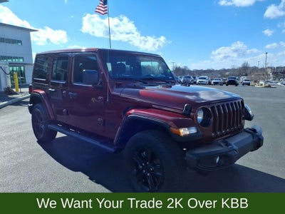 2021 Jeep Wrangler Unlimited Sahara Altitude