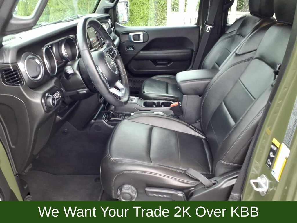 2021 Jeep Wrangler Unlimited Sahara Altitude