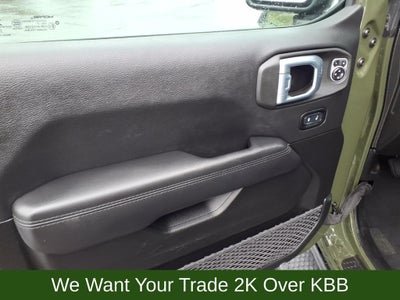 2021 Jeep Wrangler Unlimited Sahara Altitude