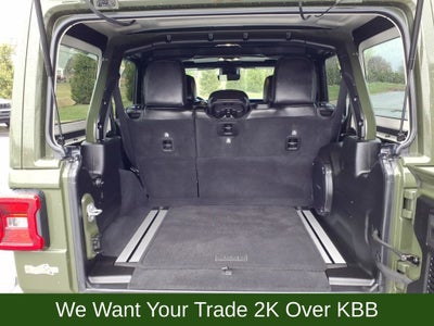 2021 Jeep Wrangler Unlimited Sahara Altitude