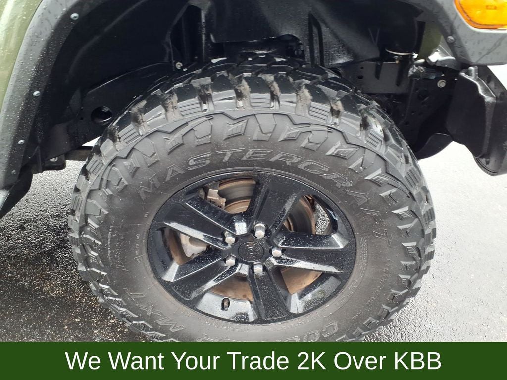 2021 Jeep Wrangler Unlimited Sahara Altitude