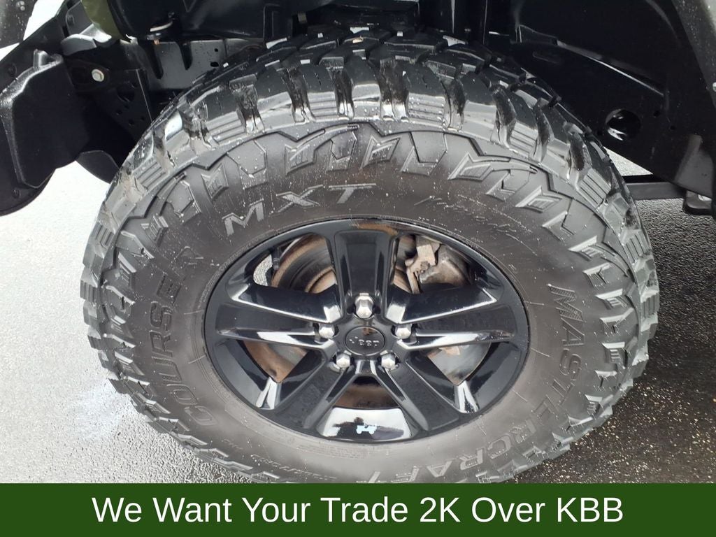 2021 Jeep Wrangler Unlimited Sahara Altitude