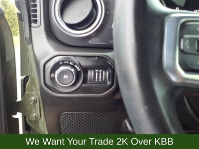 2021 Jeep Wrangler Unlimited Sahara Altitude