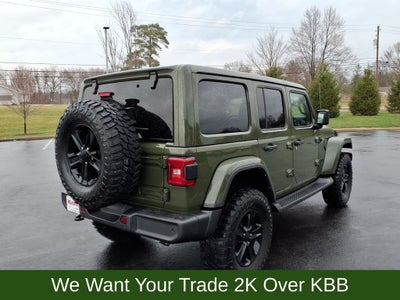 2021 Jeep Wrangler Unlimited Sahara Altitude