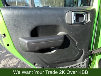 2018 Jeep Wrangler Unlimited Rubicon