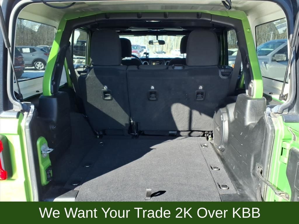 2018 Jeep Wrangler Unlimited Rubicon