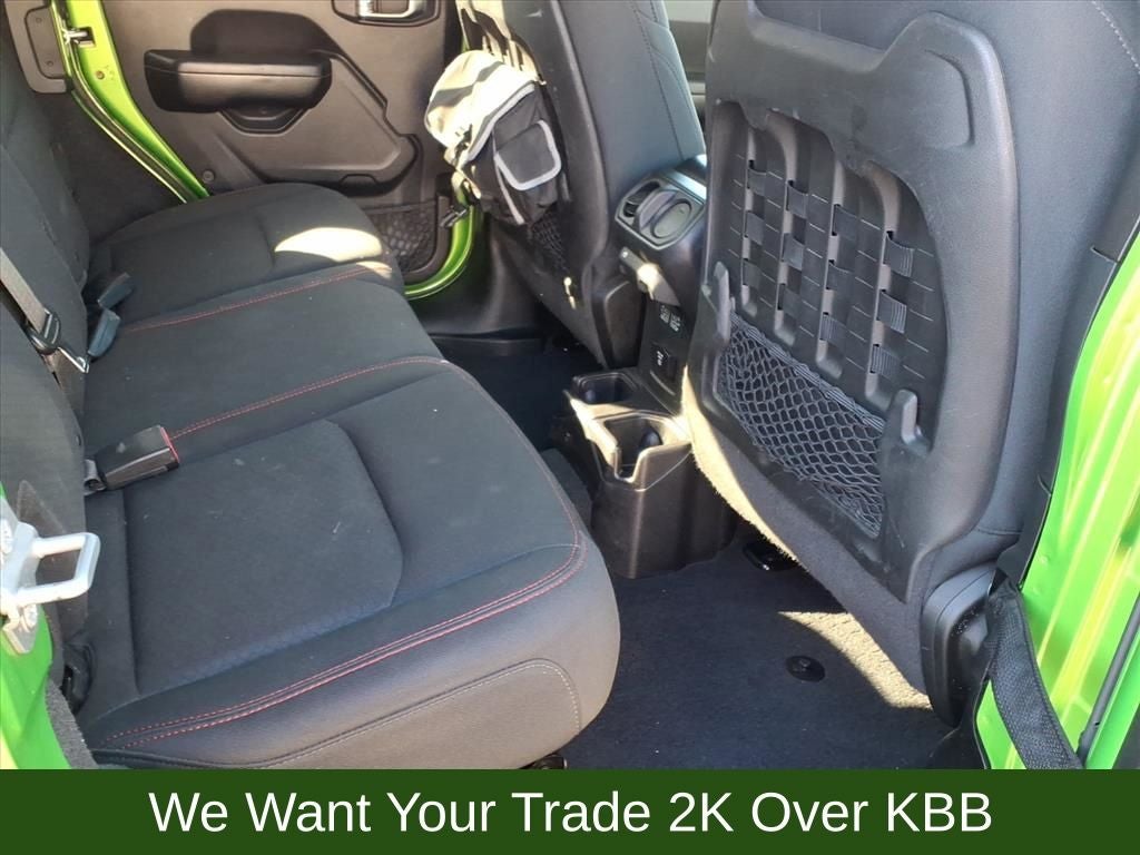 2018 Jeep Wrangler Unlimited Rubicon