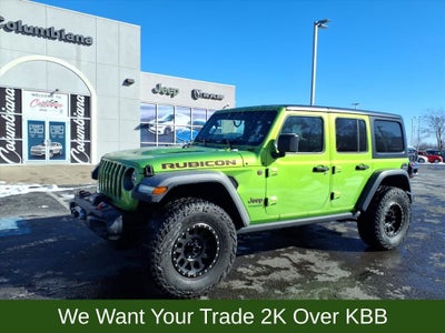 2018 Jeep Wrangler Unlimited Rubicon