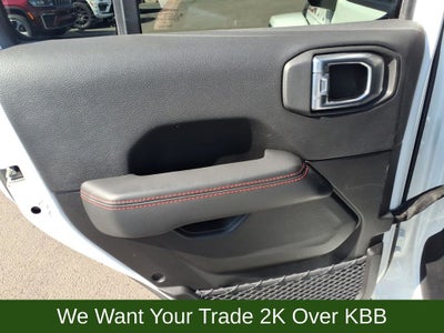 2022 Jeep Wrangler Unlimited Rubicon