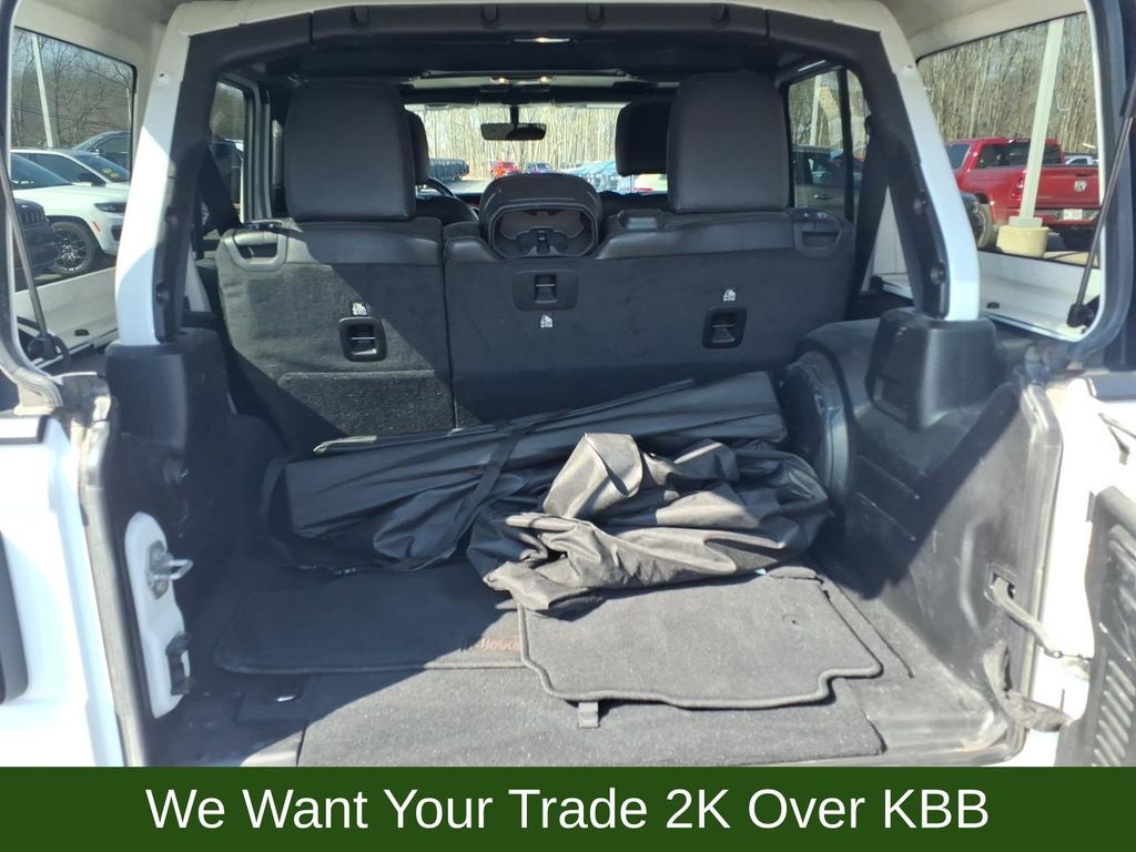 2022 Jeep Wrangler Unlimited Rubicon