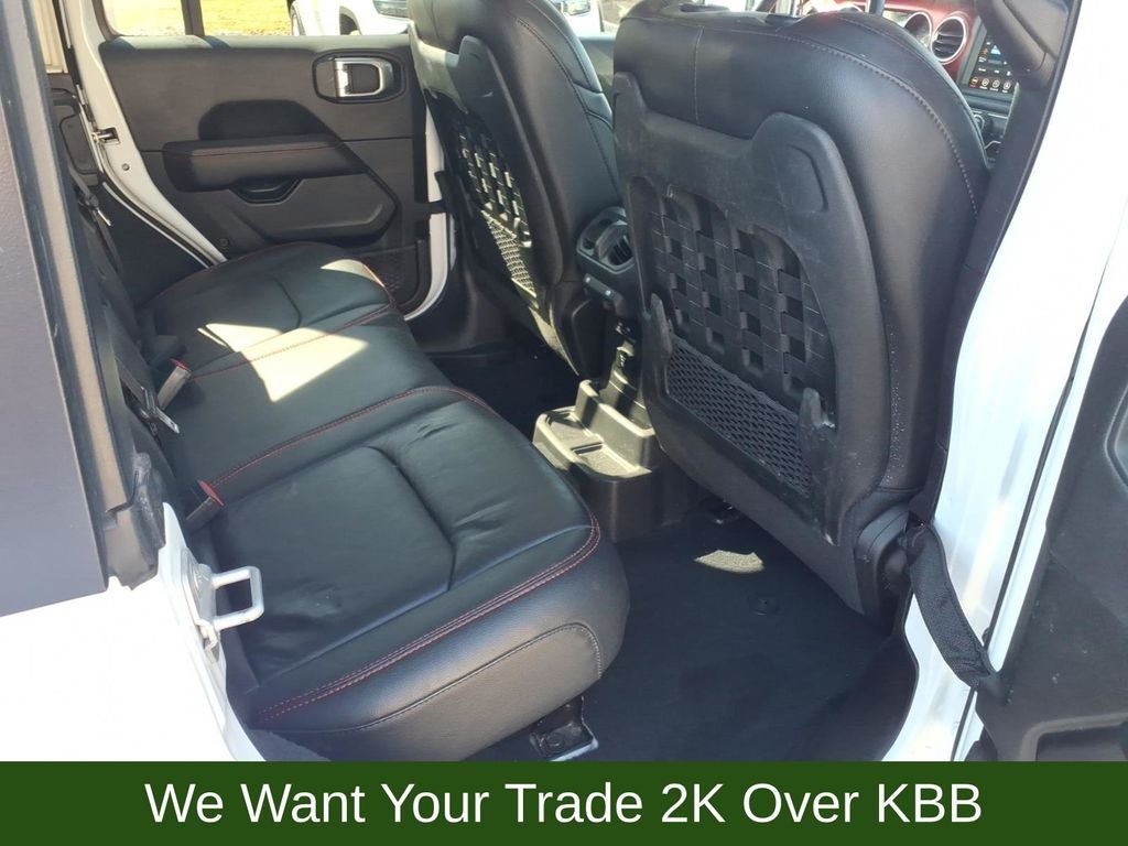 2022 Jeep Wrangler Unlimited Rubicon