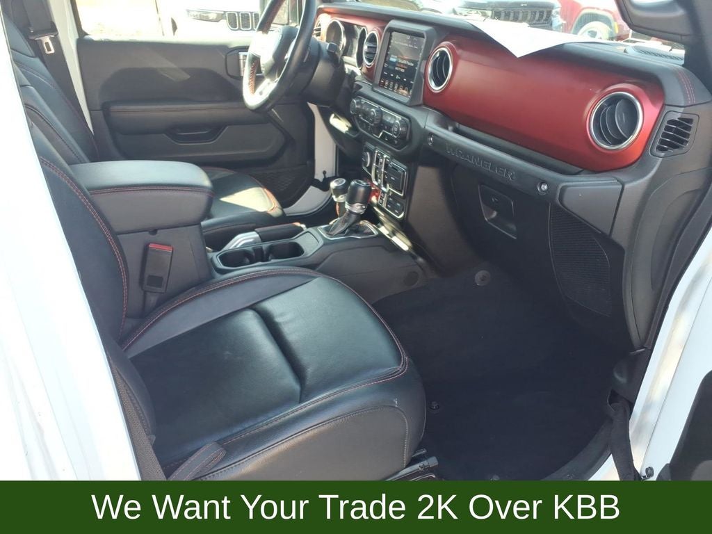 2022 Jeep Wrangler Unlimited Rubicon