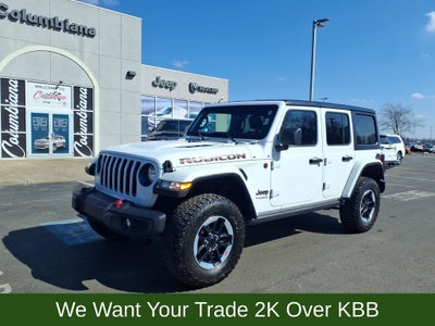 2022 Jeep Wrangler Unlimited Rubicon