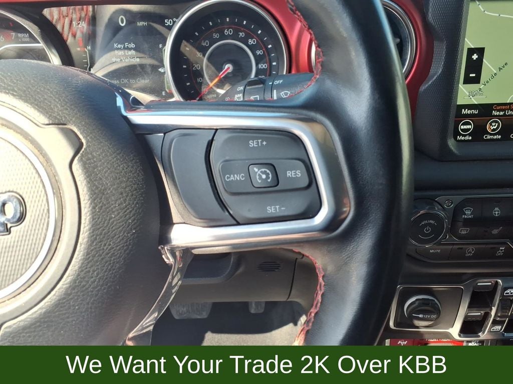 2022 Jeep Wrangler Unlimited Rubicon