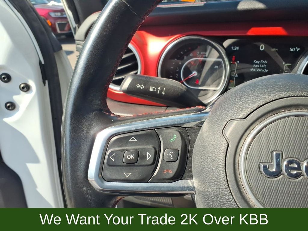 2022 Jeep Wrangler Unlimited Rubicon