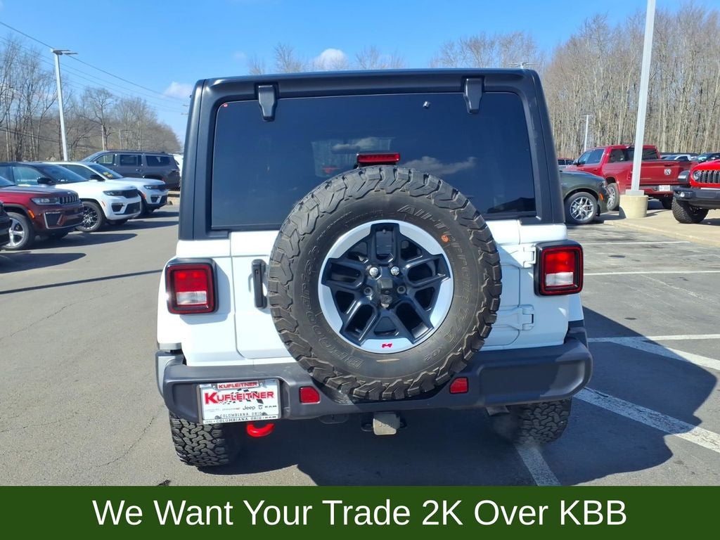2022 Jeep Wrangler Unlimited Rubicon