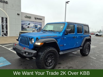 2023 Jeep Wrangler Rubicon