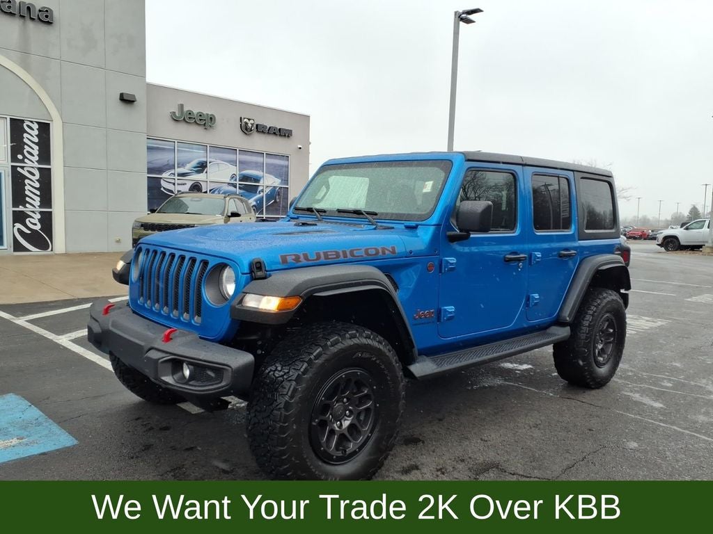 2023 Jeep Wrangler Rubicon