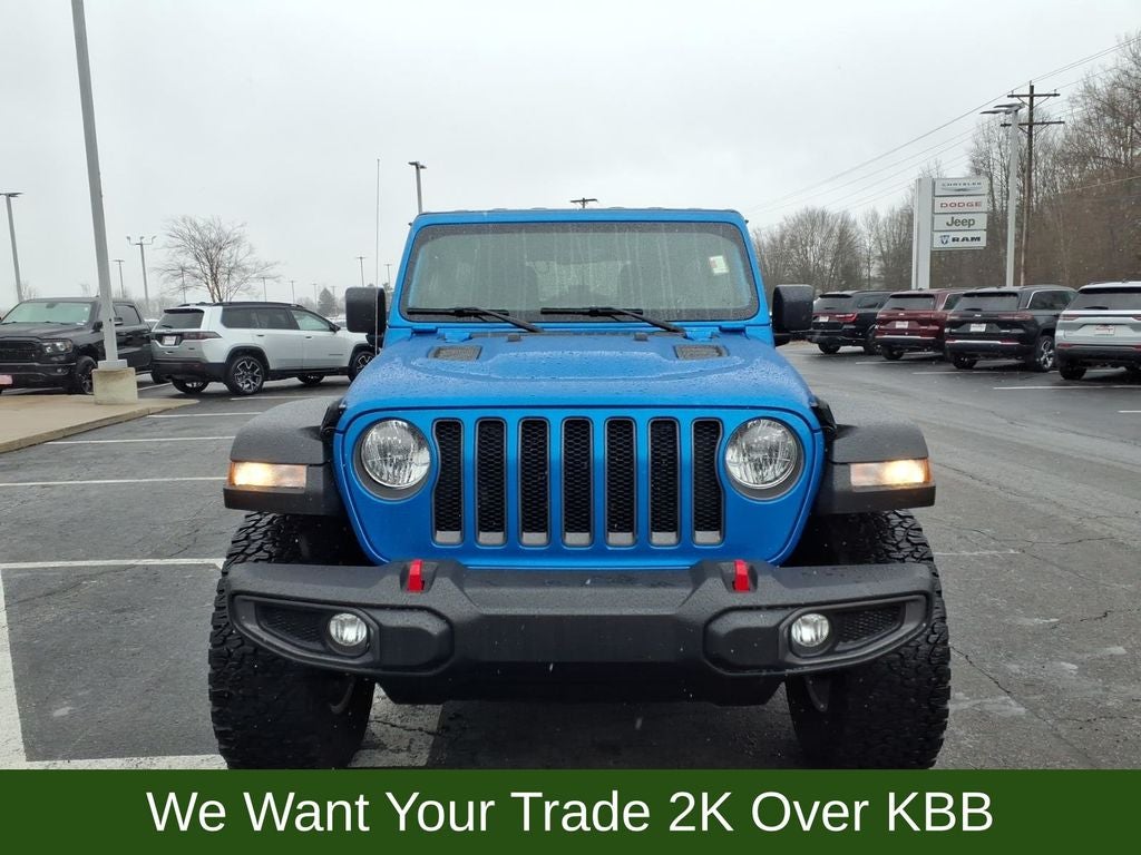 2023 Jeep Wrangler Rubicon