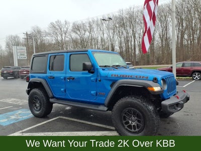 2023 Jeep Wrangler Rubicon