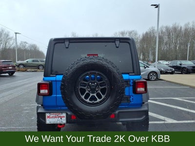2023 Jeep Wrangler Rubicon