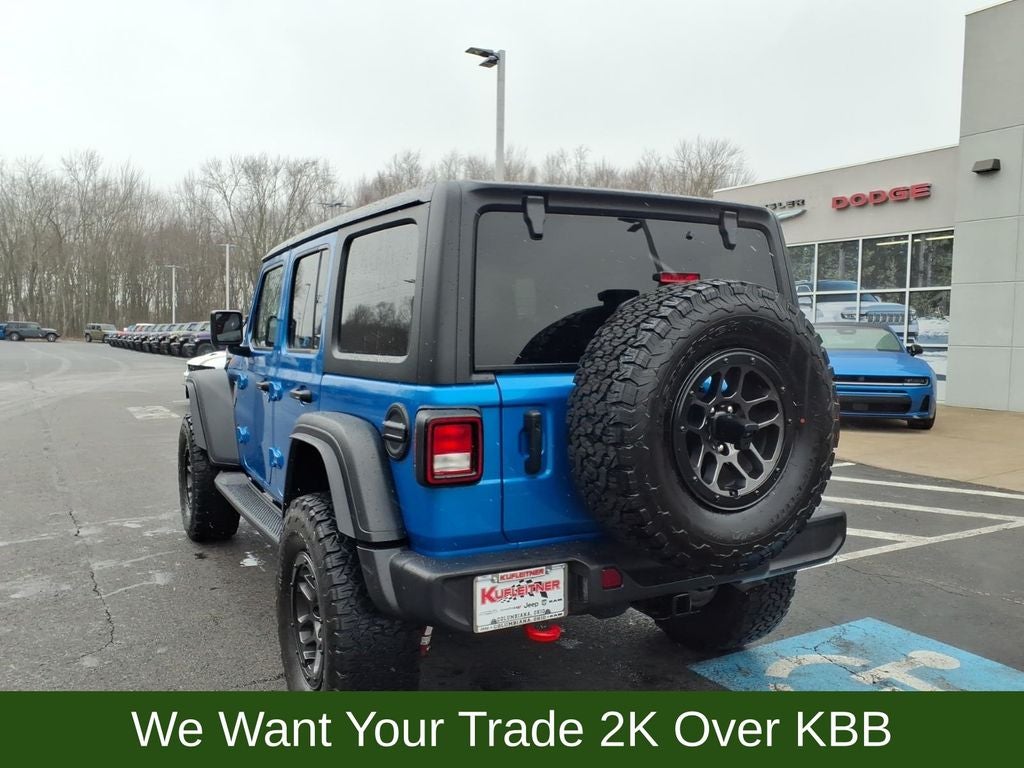 2023 Jeep Wrangler Rubicon