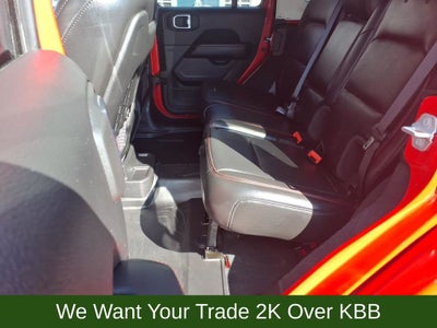 2022 Jeep Wrangler Unlimited Rubicon