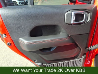 2022 Jeep Wrangler Unlimited Rubicon