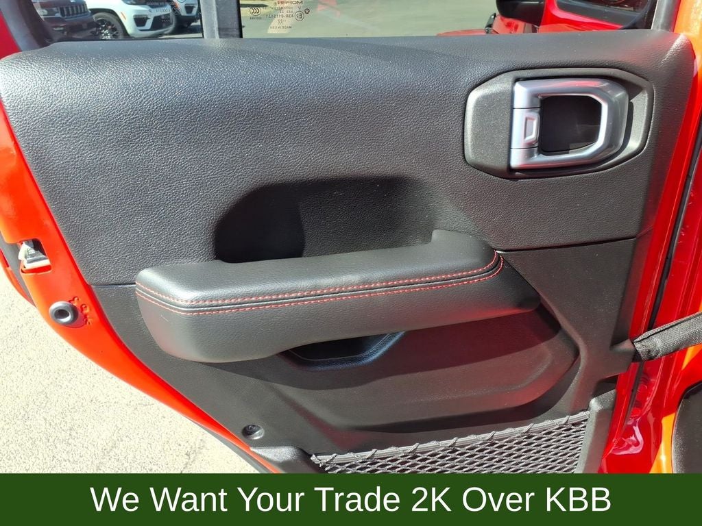 2022 Jeep Wrangler Unlimited Rubicon