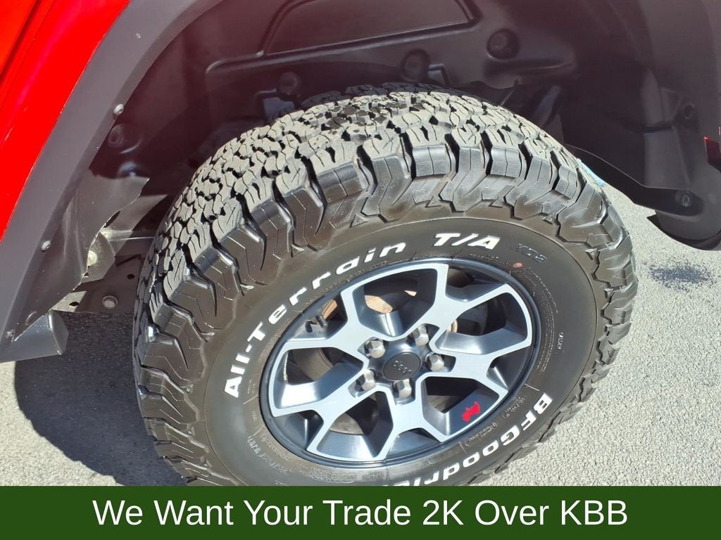 2022 Jeep Wrangler Unlimited Rubicon