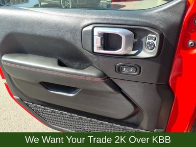 2022 Jeep Wrangler Unlimited Rubicon