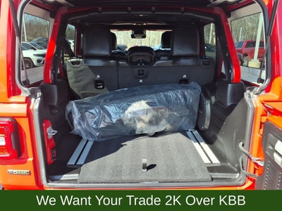 2022 Jeep Wrangler Unlimited Rubicon